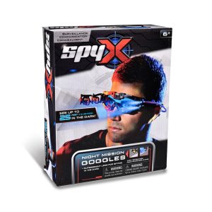 Spy x night mission googles