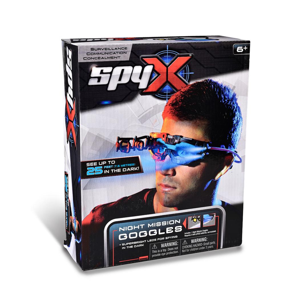Spy x night mission googles