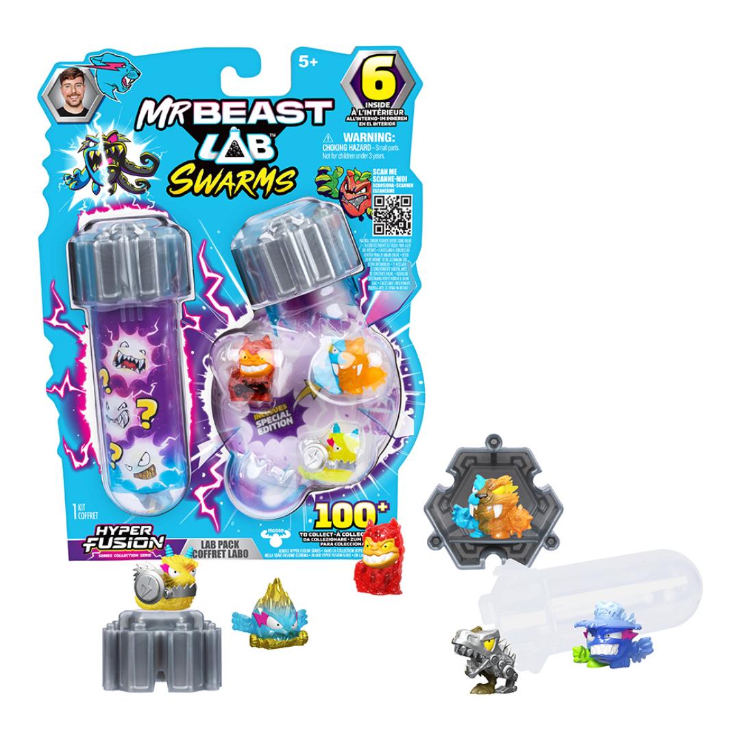 Mr beast lab swarms fusion 6pk