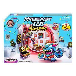 Mr beast lab swarms advent cal