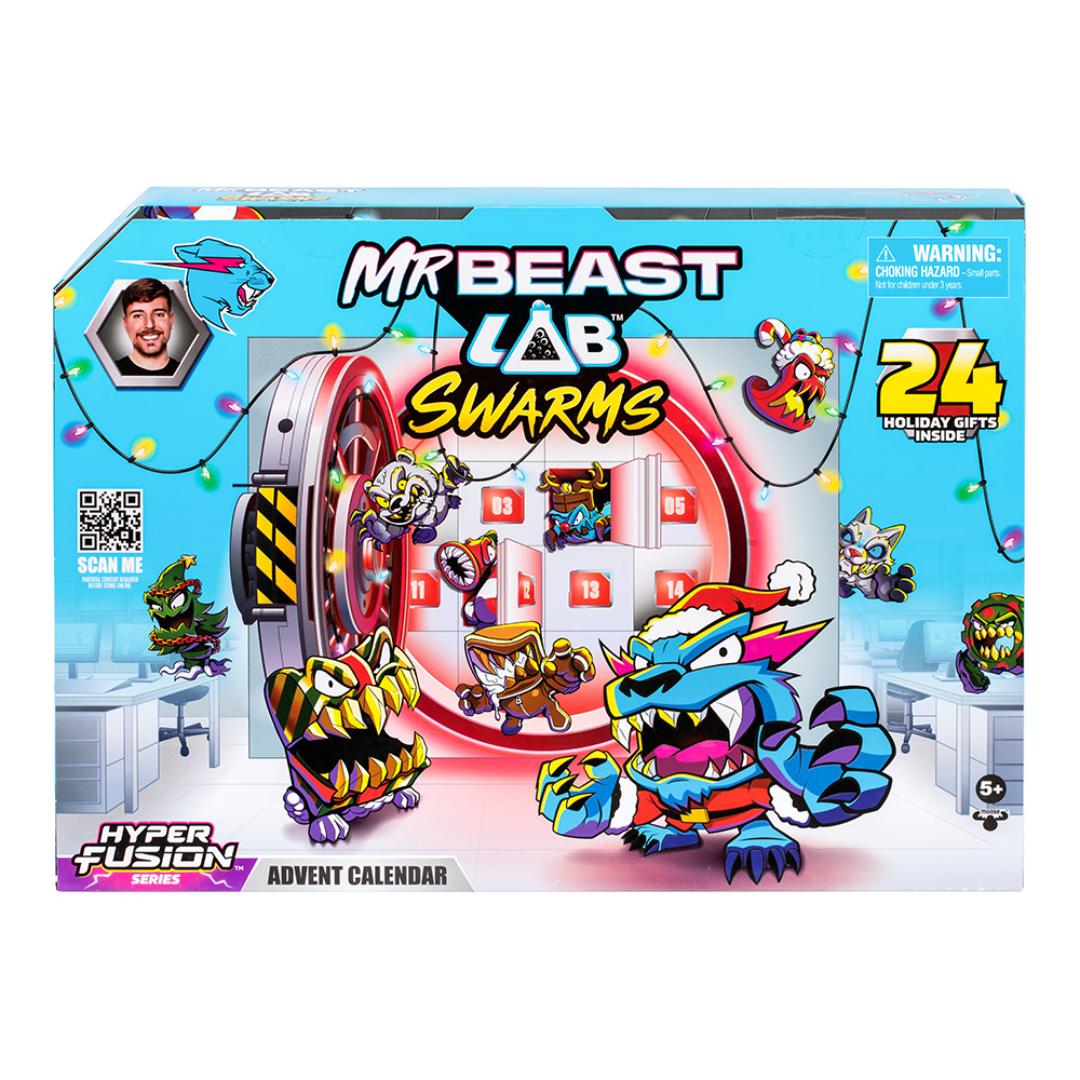 Mr beast lab swarms advent cal