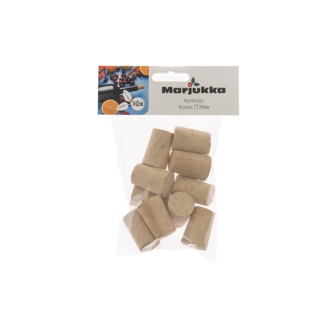 Marjukka flaskekork 18/23mm 10pk