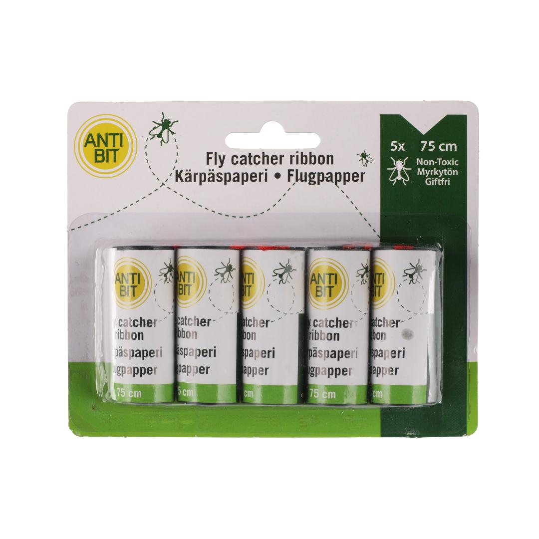 Antibit flue papir 5 ruller