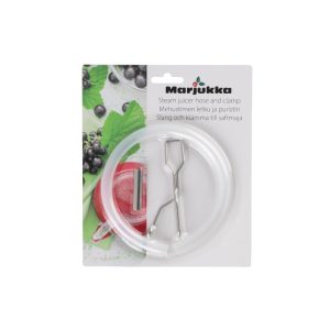 Marjukka slange og klips for saftkoker