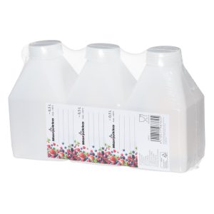Marjukka plastflasker 0.5l 3pk