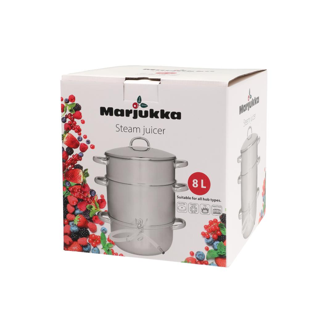 Marjukka saftkoker 8l - Bilde 3