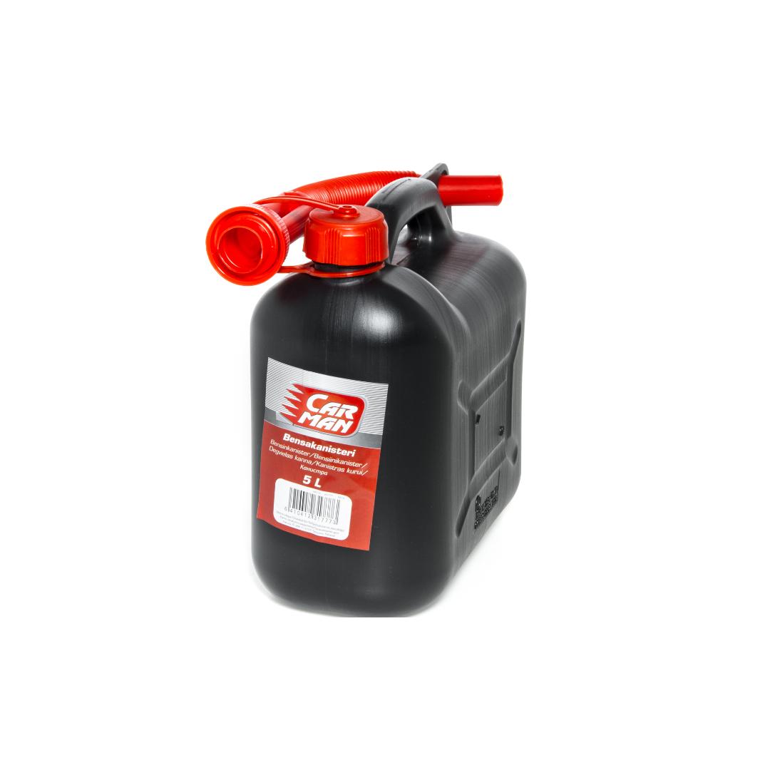 Bensinkanne 5l sort