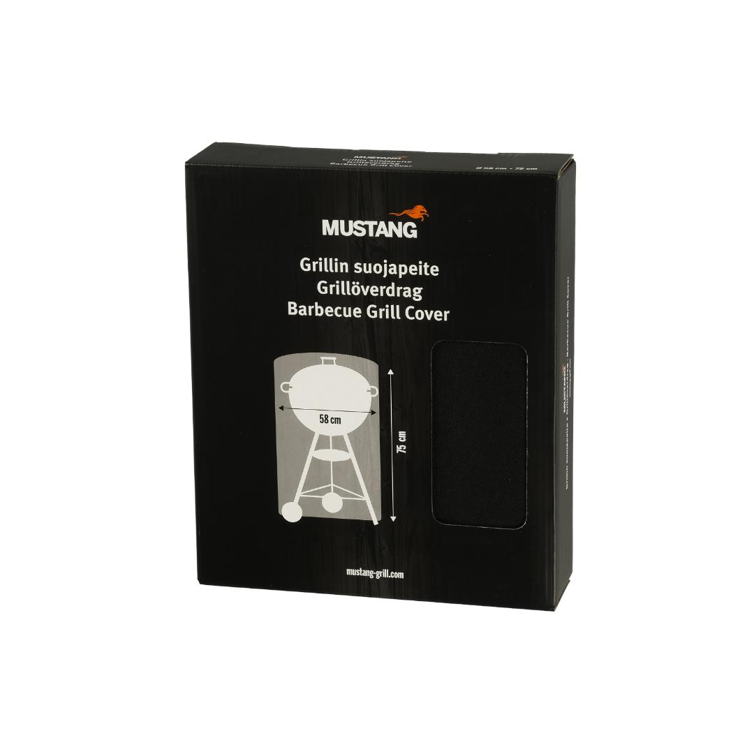 Mustang kulegrill trekk 58cm - Bilde 3