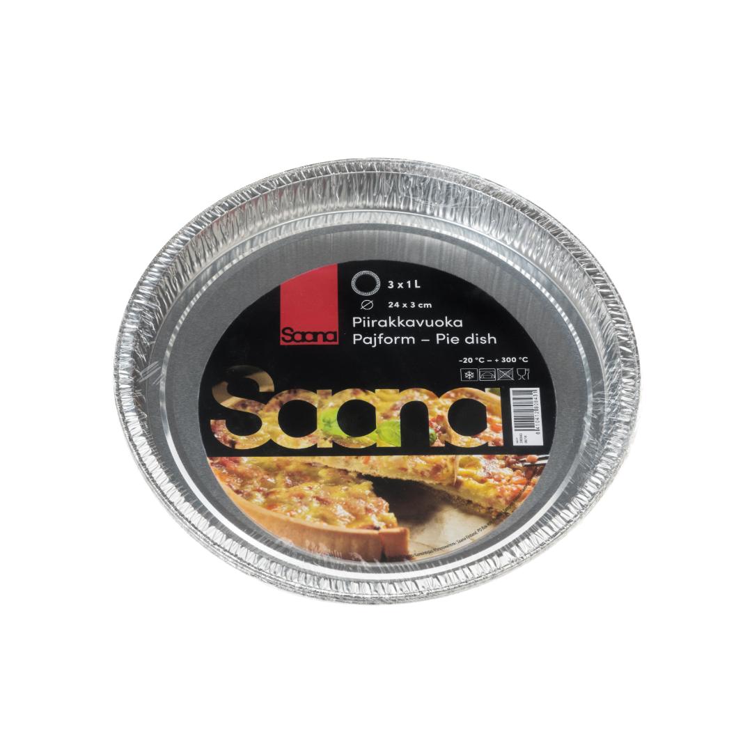 Saana aluminium paibrett 3 stk