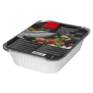 Saana aluminium beholder 1,9 l 3 stk