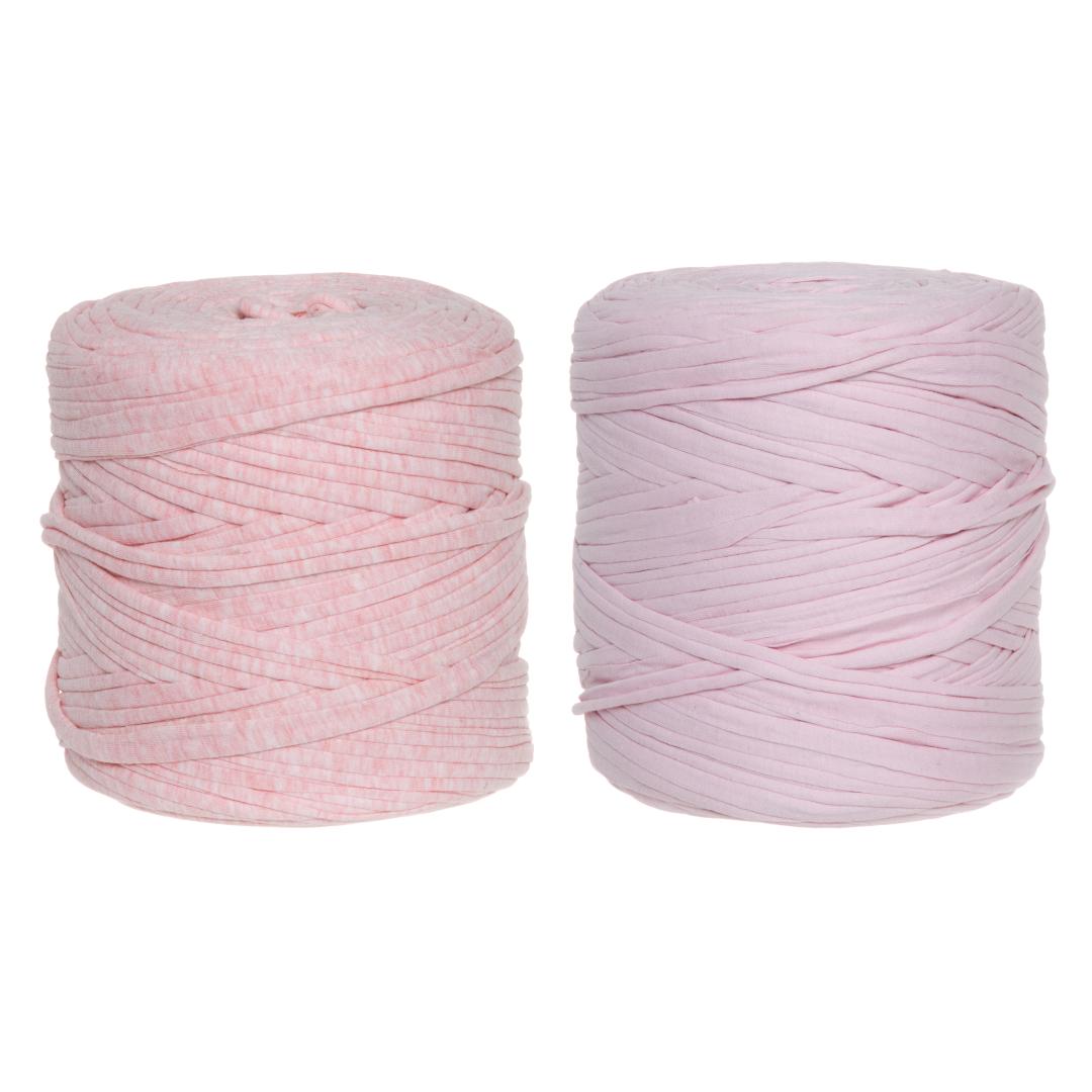 Kehra heklegarn rosa 600-900g - Bilde 2