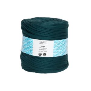 Kehra heklegarn grønn 600-900g