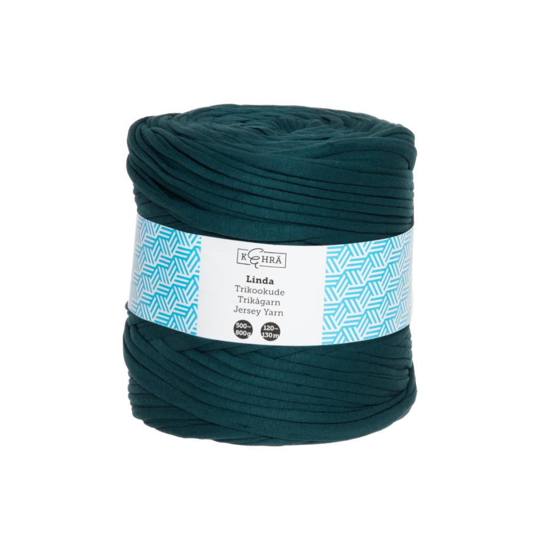 Kehra heklegarn grønn 600-900g