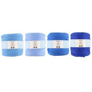 Kehra heklegarn lysblå 600-900g