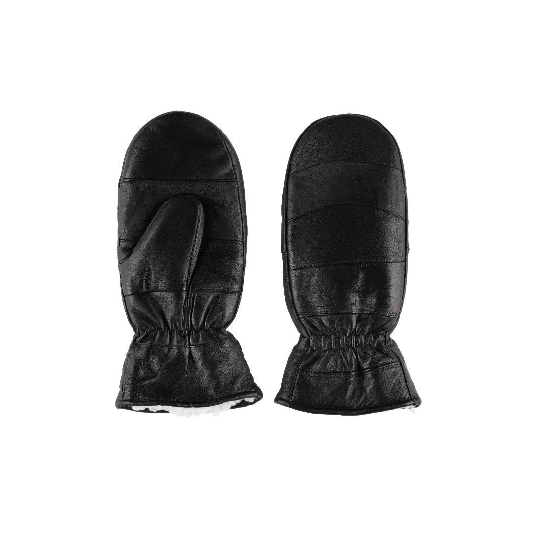 Acces skinnvotter svart for menn 9-10,5 - Bilde 2