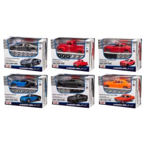 Maisto bil byggesett 1:24