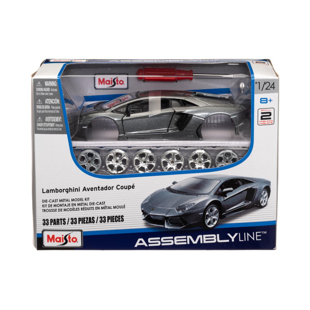 Maisto bil byggesett 1:24 - Bilde 3