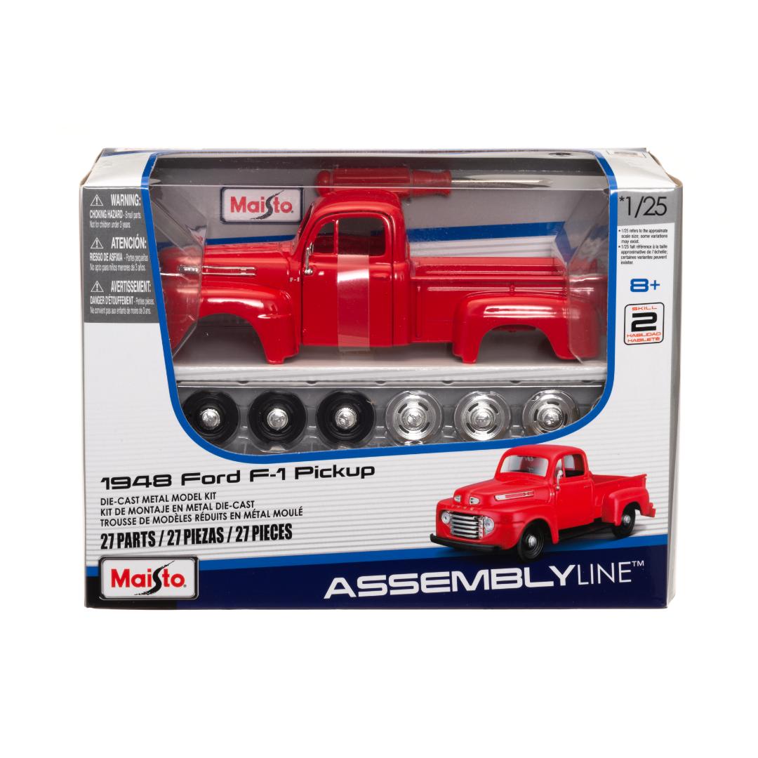 Maisto bil byggesett 1:24 - Bilde 4