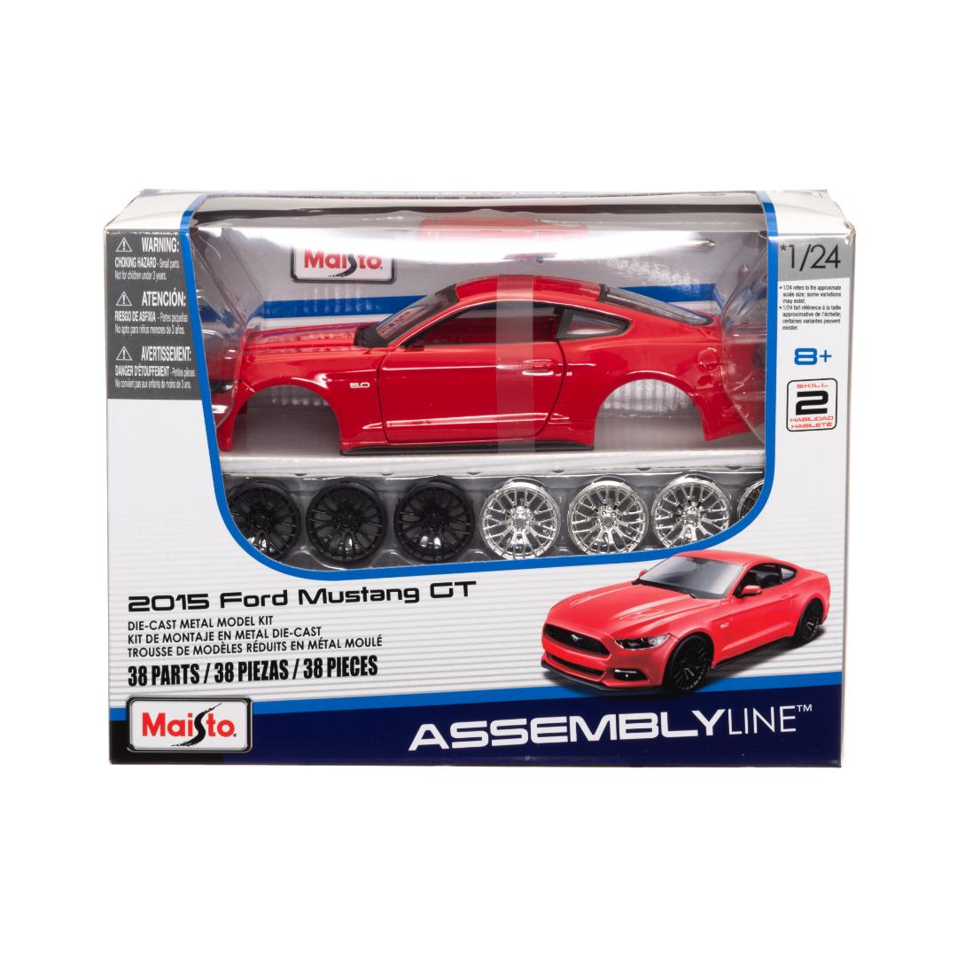 Maisto bil byggesett 1:24 - Bilde 5