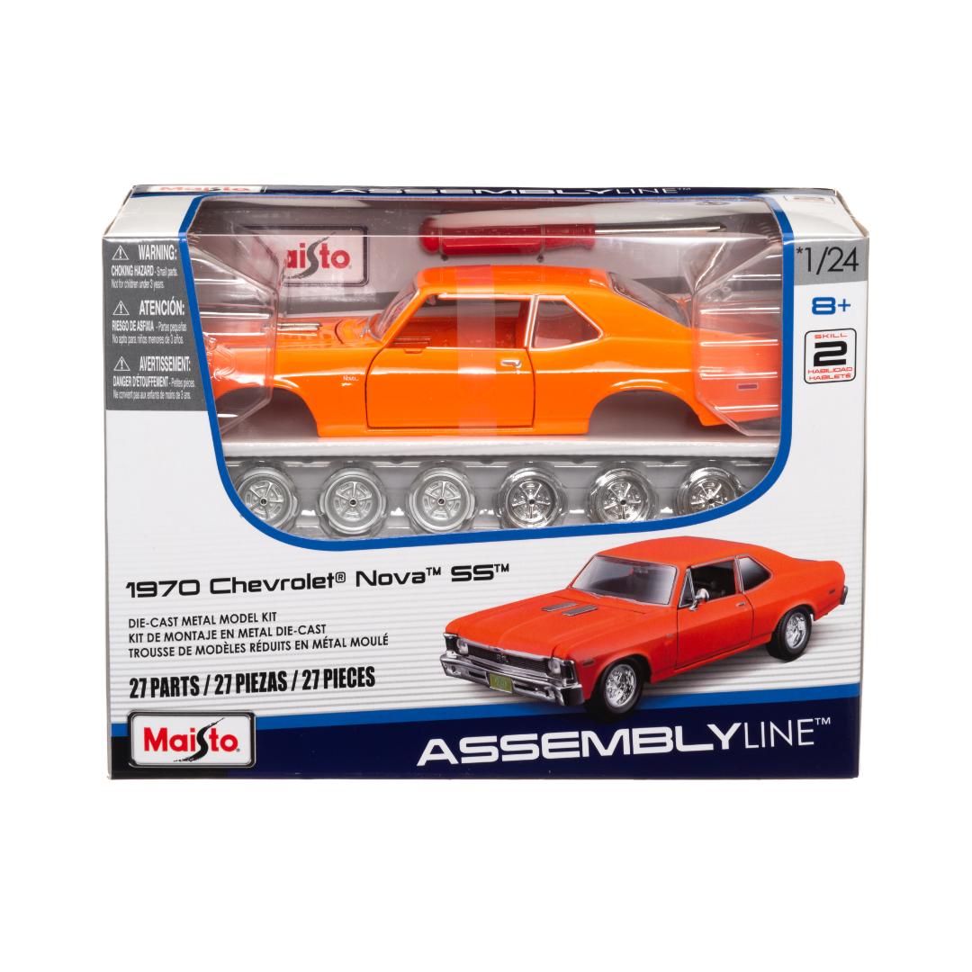 Maisto bil byggesett 1:24 - Bilde 8