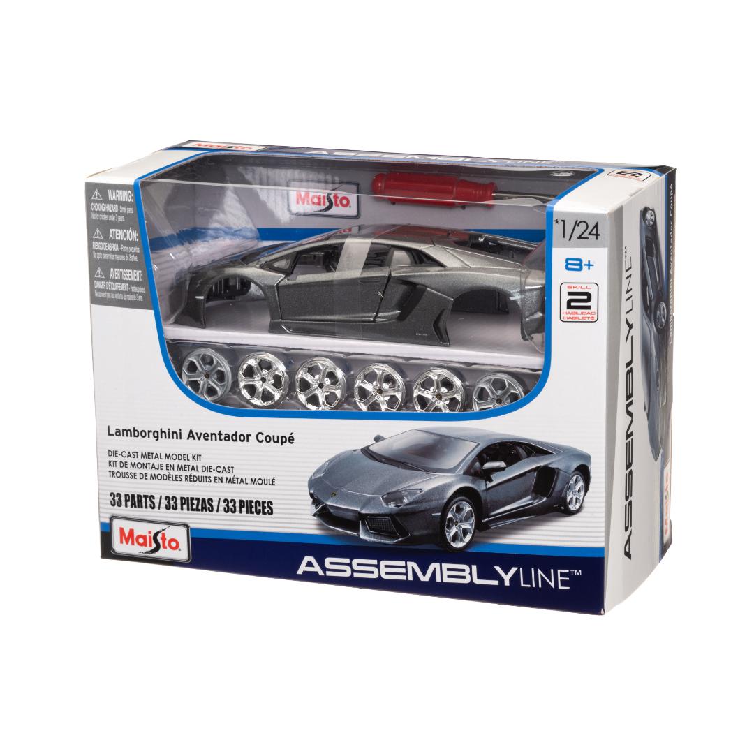 Maisto bil byggesett 1:24 - Bilde 9