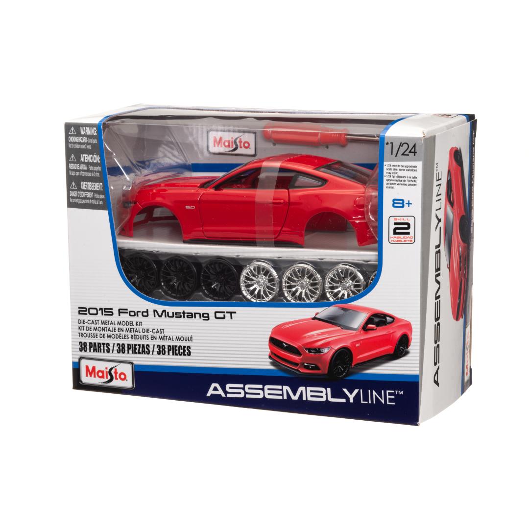 Maisto bil byggesett 1:24 - Bilde 11