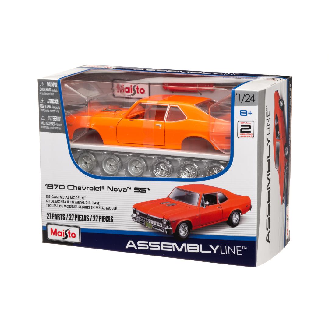 Maisto bil byggesett 1:24 - Bilde 14