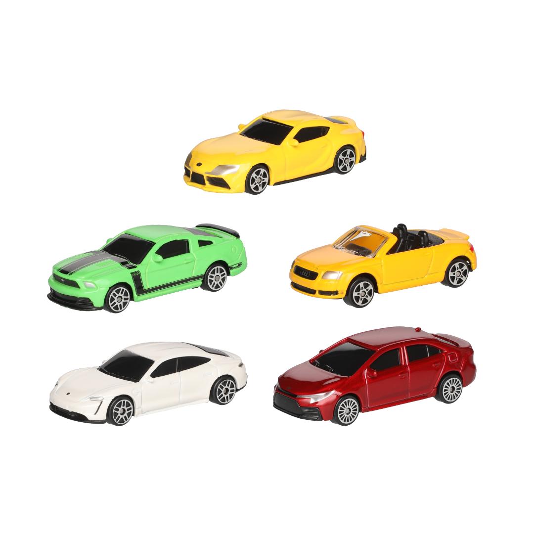 Maisto kjøretøy 7,6 cm 5pk - Bilde 2