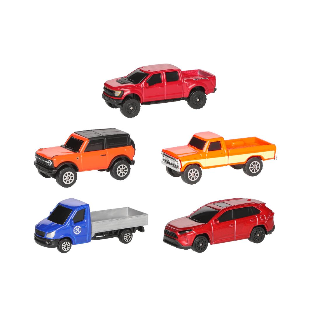 Maisto kjøretøy 7,6 cm 5pk - Bilde 3