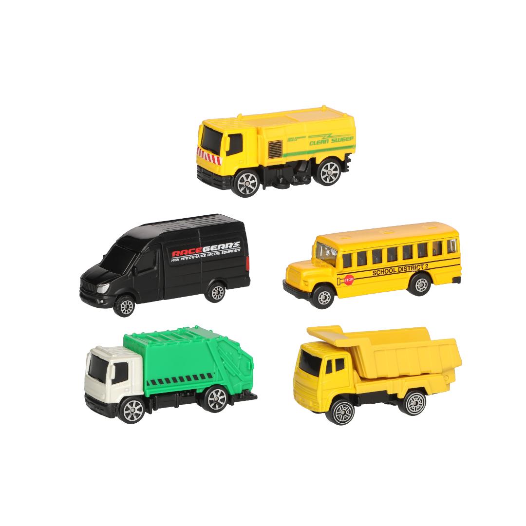 Maisto kjøretøy 7,6 cm 5pk - Bilde 4