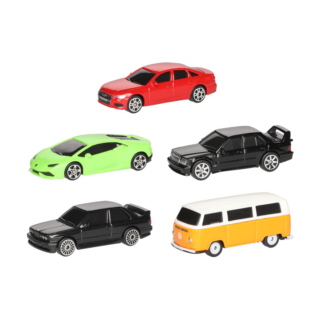 Maisto kjøretøy 7,6 cm 5pk - Bilde 5