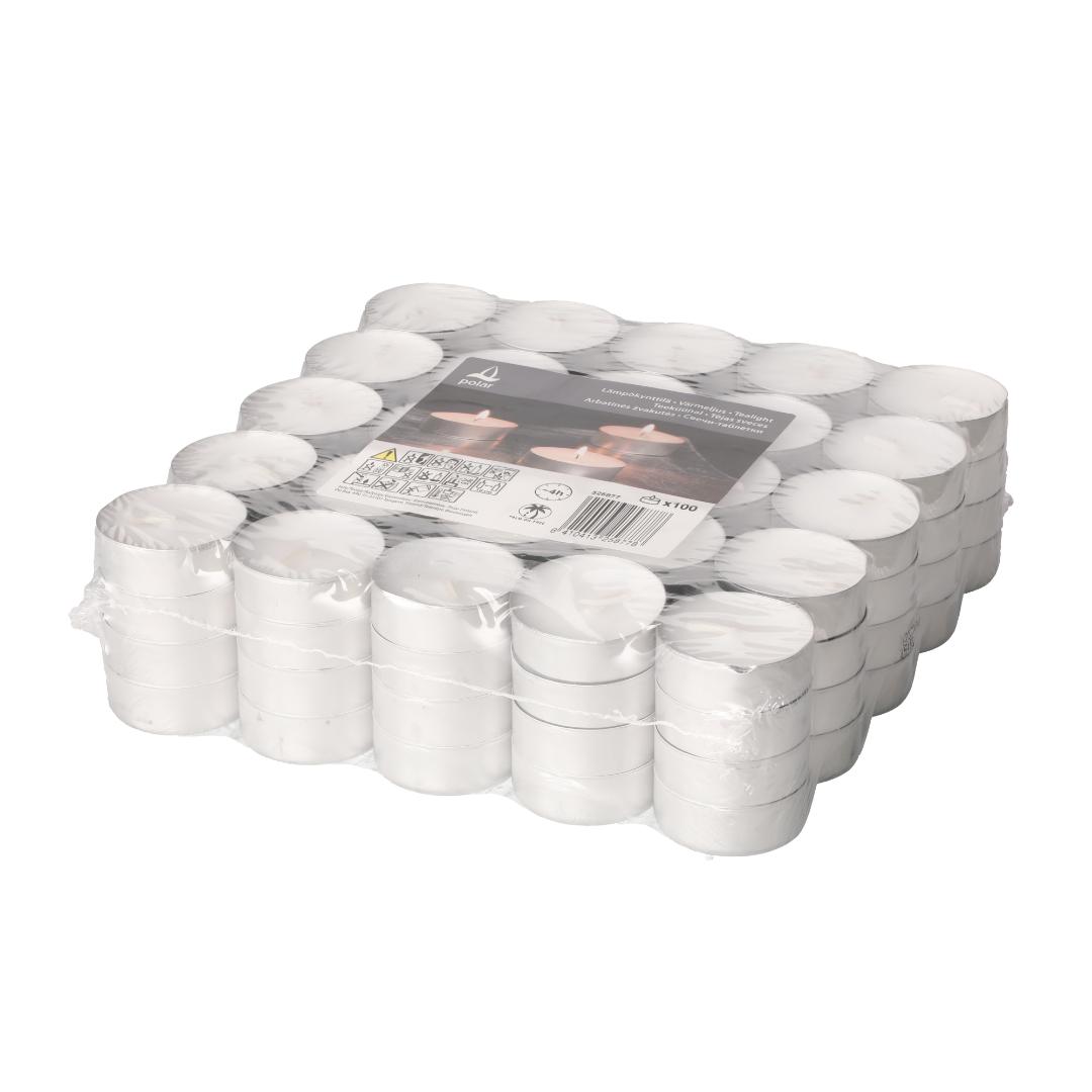 Polar telys 100pk 4 timer