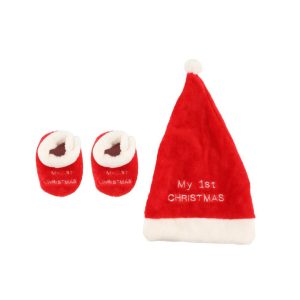 Winteria nisselue og slippers