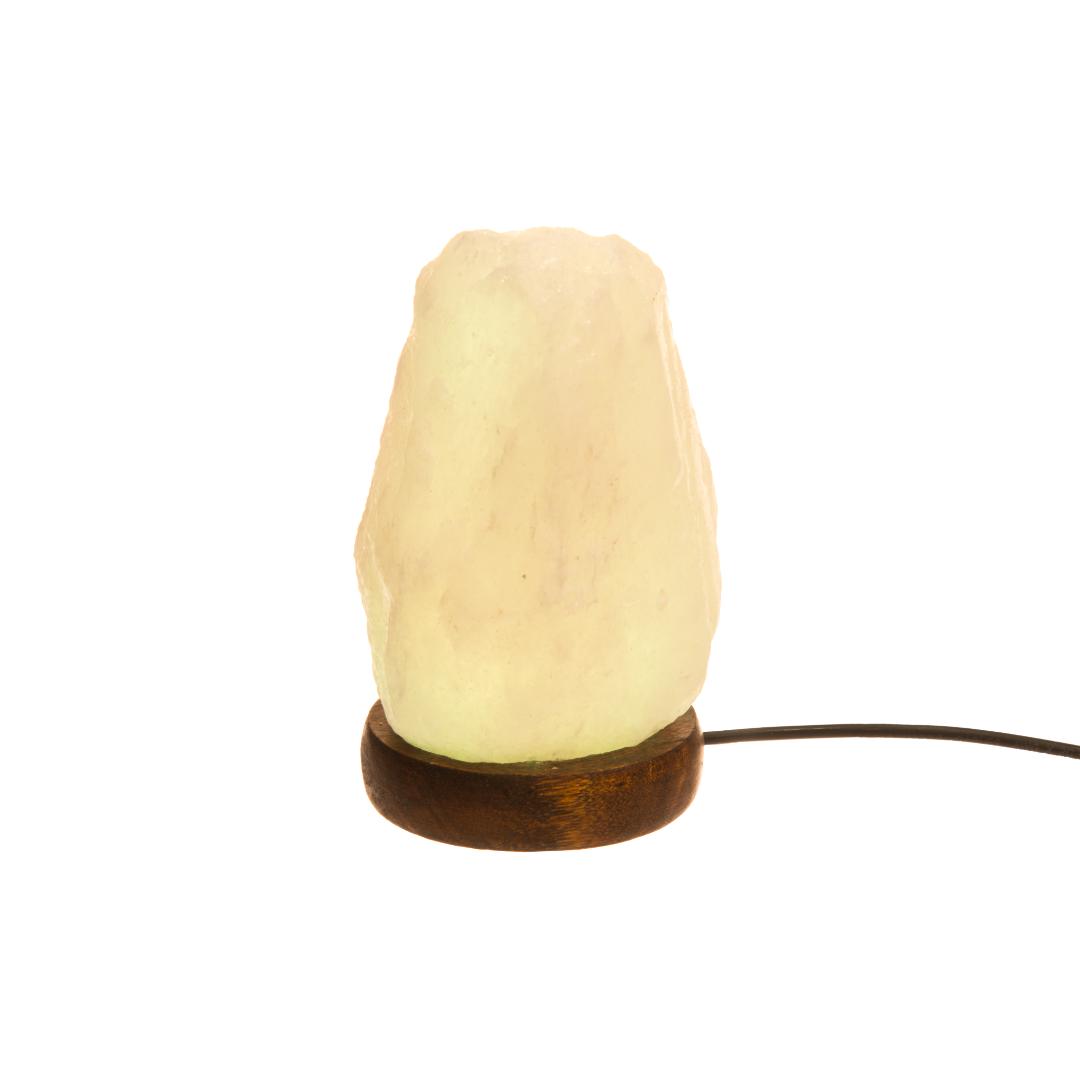 4living bordlampe rock salt hvit flerfar - Bilde 2