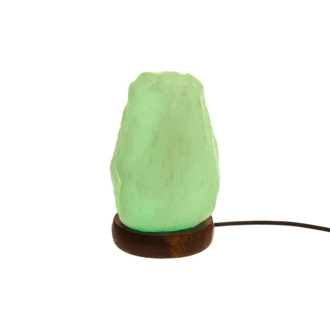4living bordlampe rock salt hvit flerfar - Bilde 3