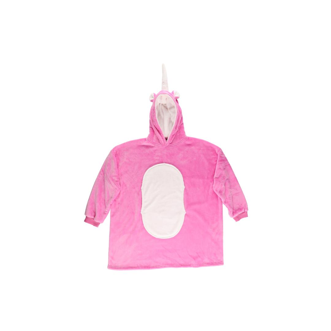 Acces hoodie teppe enhjørning - Bilde 3