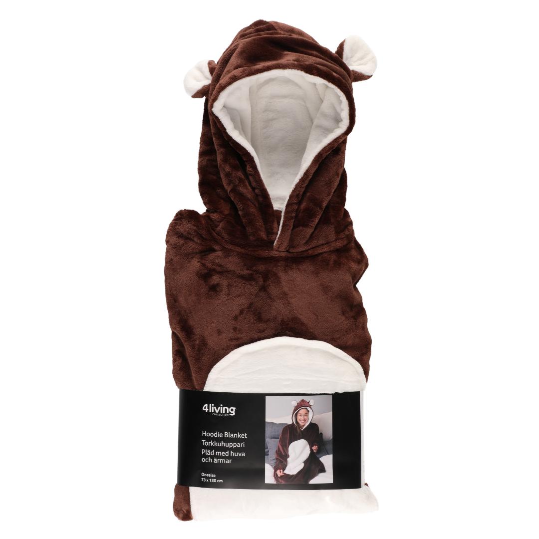 Acces hoodie teppe teddy - Bilde 6