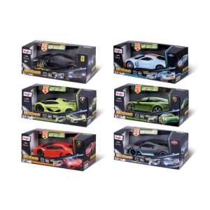 Maisto bil 1:24 med lys og lyd