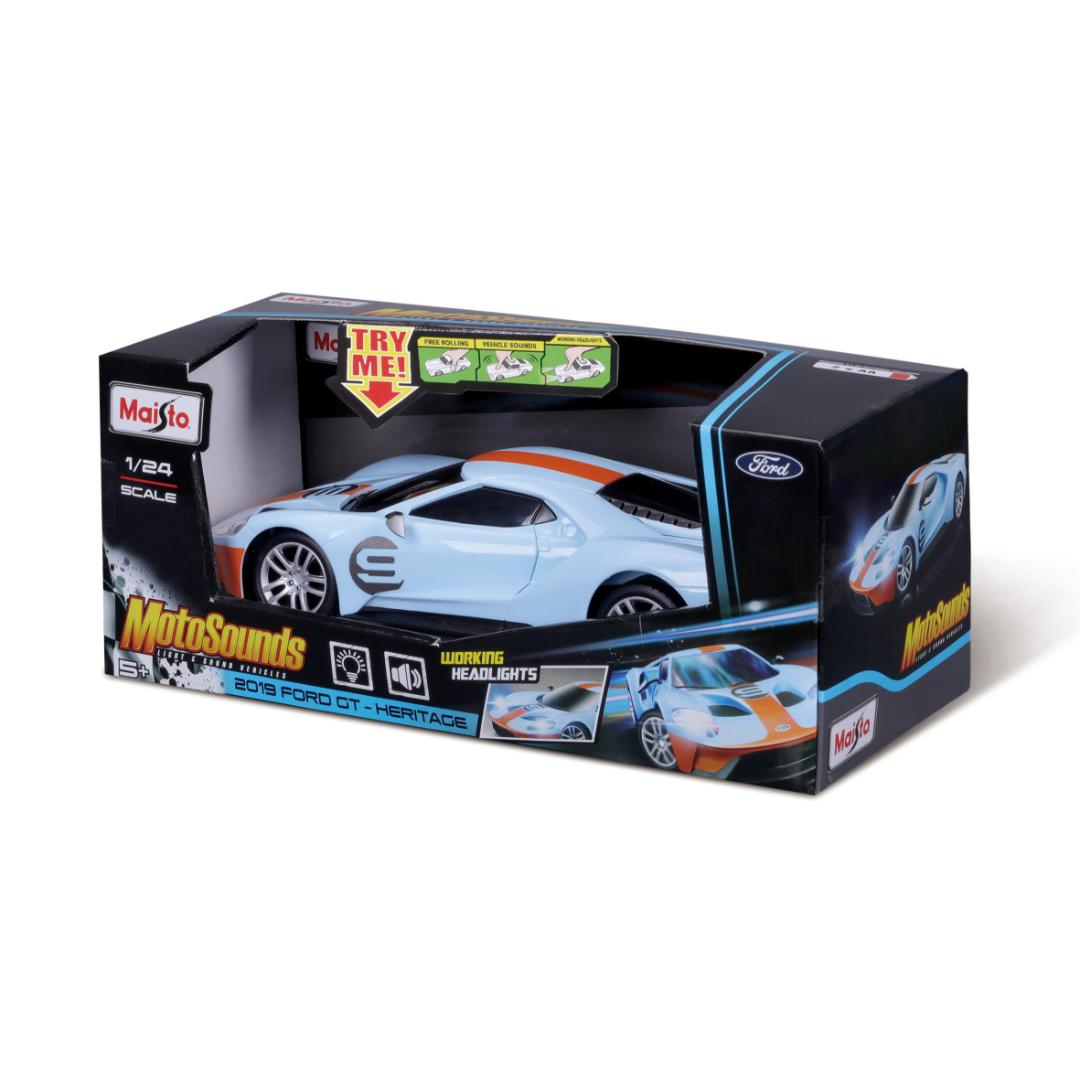 Maisto bil 1:24 med lys og lyd - Bilde 10