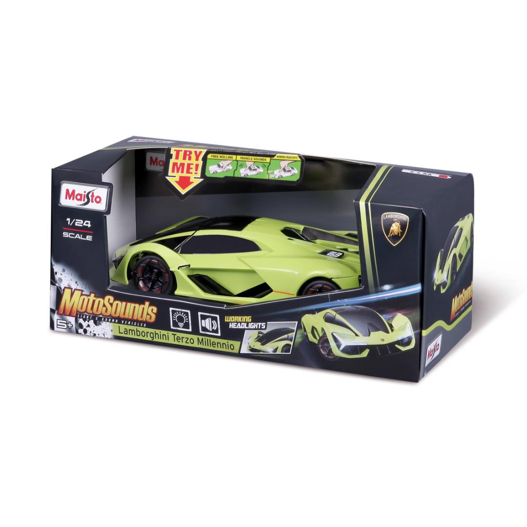 Maisto bil 1:24 med lys og lyd - Bilde 13