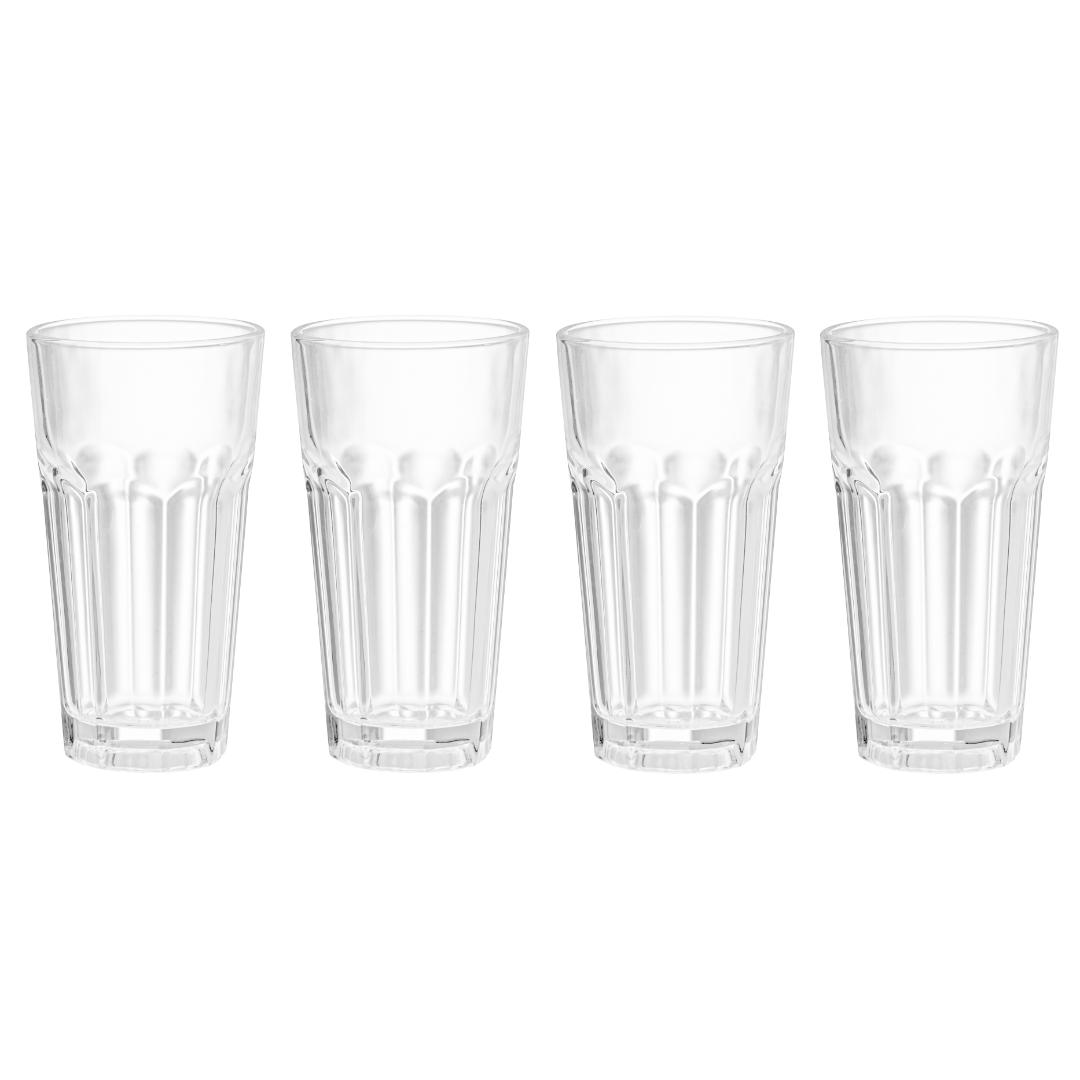 Maku smoothie/ latte glass 48 cl 4 stk