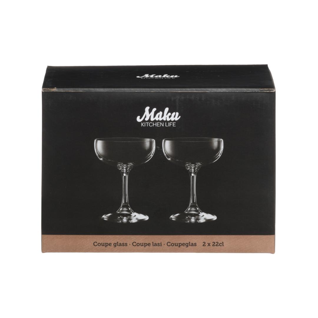 Maku glasskopp 22 cl 2 stk - Bilde 5