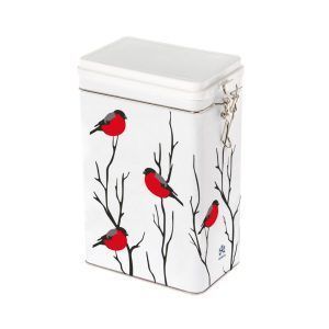 Winteria kaffe boks tinn domrefink