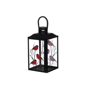 Winteria lantern bullfink 33 cm skjerm