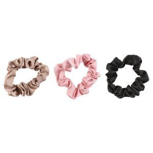 Mineas scrunchie sateng liten 3 stk