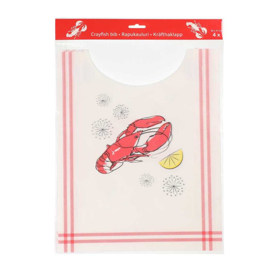 Festi smekke kreps engangs 4 stk - Bilde 2