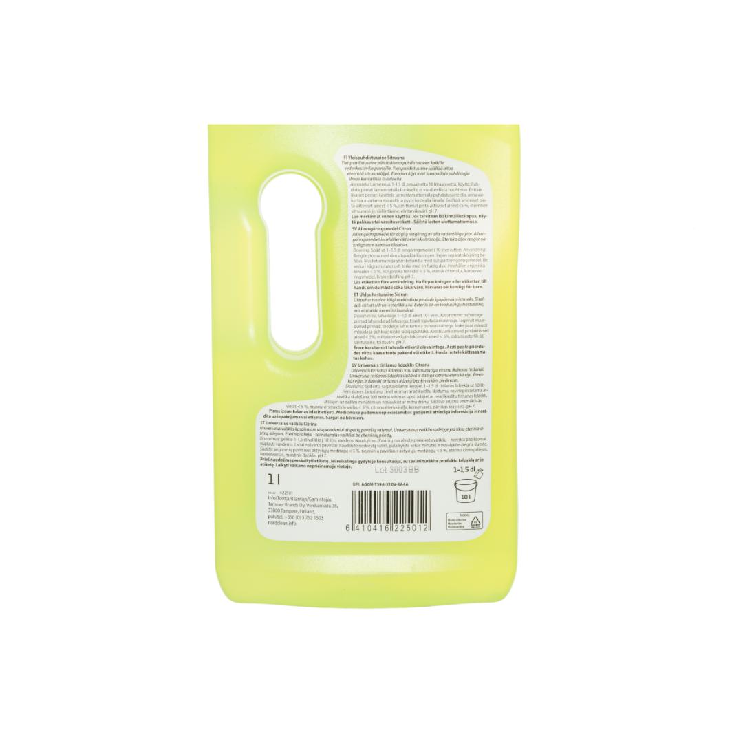 Nord clean universalrengjøringsmiddel si - Bilde 2