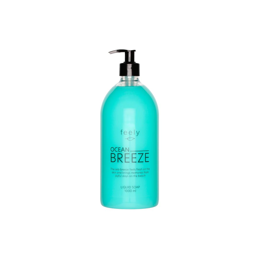 Feely joy flytende håndsåpe havbris 1000