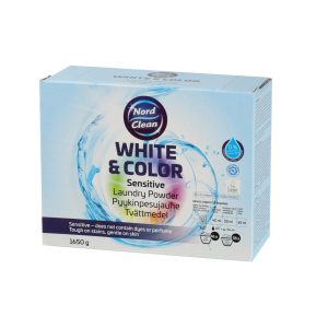 Nord clean vaskemiddel sensitiv pulver f