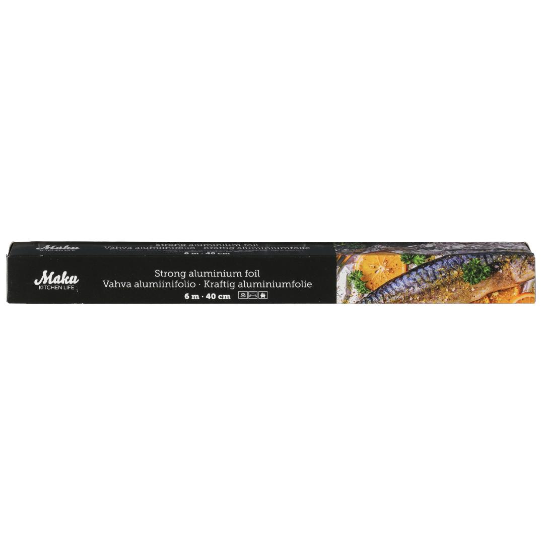 Maku aluminiumsfolie sterk 6 m - Bilde 2